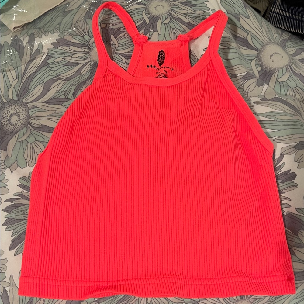 FP Movement by Free People Happiness Runs Pink Tank